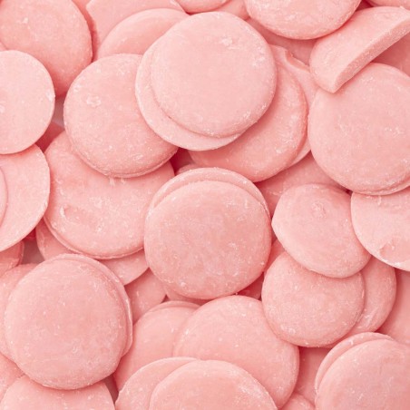 Pink Candy Buttons PME 12oz./340g