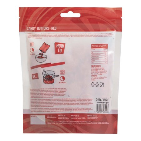 Κόκκινα Candy Buttons PME 340γρ.