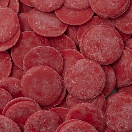 Red Candy Buttons PME 12oz./340g
