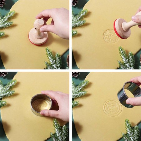 Christmas Cookie Stamp Set of 7 - 'Tis the Season!