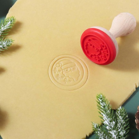 Christmas Cookie Stamp Set of 7 - 'Tis the Season!