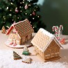 Gingerbread House Set of 3 Christmas Cookie Cutters & Stamps
