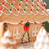 Gingerbread House Set of 3 Christmas Cookie Cutters & Stamps