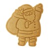 Santa's Workshop Set of 3 Christmas Cookie Cutters & Stamps 