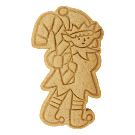 Santa's Workshop Set of 3 Christmas Cookie Cutters & Stamps 