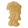 Santa's Workshop Set of 3 Christmas Cookie Cutters & Stamps 