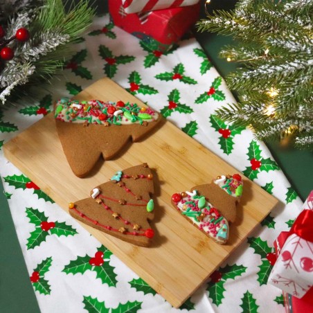 Χριστουγεννιάτικα Sprinkles σε συσκευασία Χριστ. Δέντρου 90γρ PME