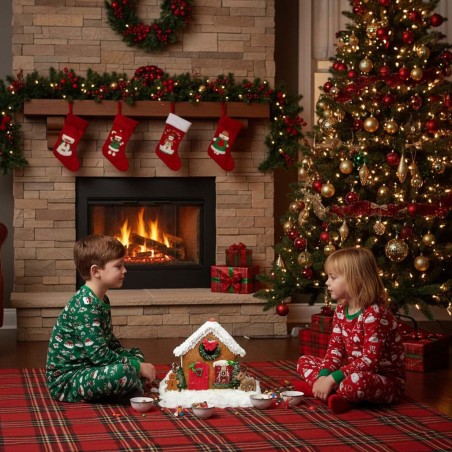 Lux KIT Δημιουργίας για Σπιτάκι Gingerbread της Cake Deco