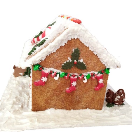 Deluxe Gingerbread House Creation KIT by Cake Deco