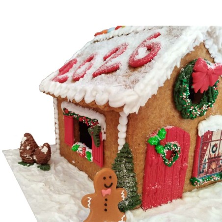 Deluxe Gingerbread House Creation KIT by Cake Deco