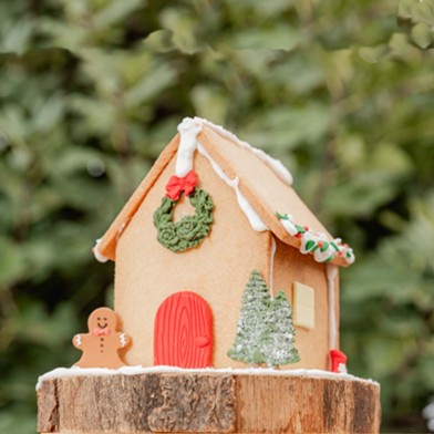 Gingerbread House Creation...