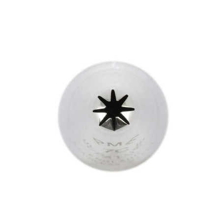 INOX PME Μύτη Κορνέ Μικρό Κλειστό Αστέρι Νο.7