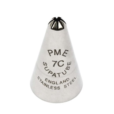 INOX No. 7 Small Closed Star PME Supatube