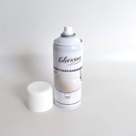 Διαφανές Γλάσο Καθρέπτης σε Σπρέι 280ml Coloricious