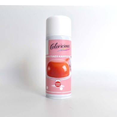 Red Mirror Glaze in Spray form 280ml by Coloricious