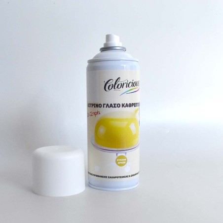 Κίτρινο Γλάσο Καθρέπτης σε Σπρέι 280ml Coloricious
