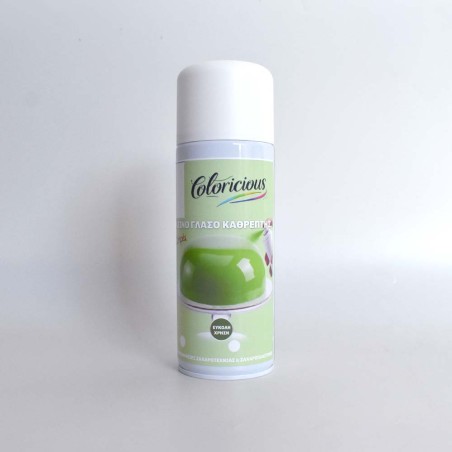 Green Mirror Glaze in Spray form 280ml by Coloricious