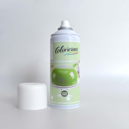 Green Mirror Glaze in Spray form 280ml by Coloricious