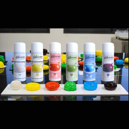 Red Mirror Glaze in Spray form 280ml by Coloricious