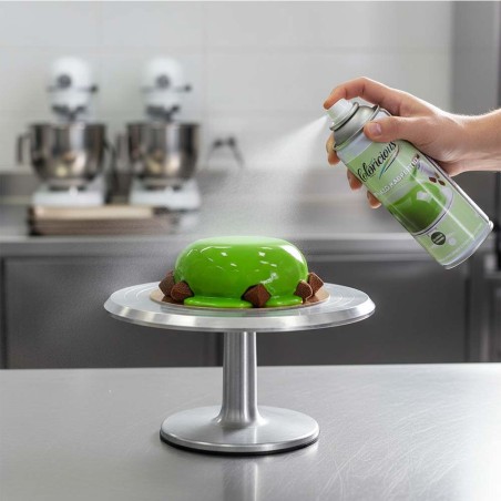 Dark Chocolate Mirror Glaze in Spray form 280ml by Coloricious