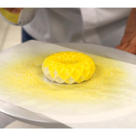 Green Mirror Glaze in Spray form 280ml by Coloricious