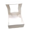 Quick Serve Pastry/Cake Box with Window 8 x 8 x H3"