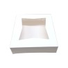 Quick Serve Pastry/Cake Box with Window 8 x 8 x H3"