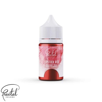 Lipstick Red - ShimmAir Shine Liquid Food Coloring 30ml