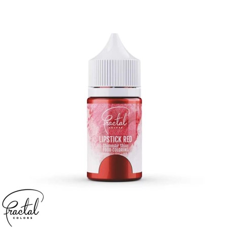 Lipstick Red - ShimmAir Shine Liquid Food Coloring 30ml