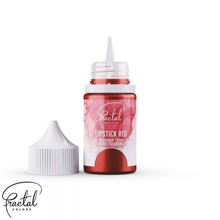 Lipstick Red - ShimmAir Shine Liquid Food Coloring 30ml