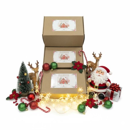 KIT Δημιουργίας για Σπιτάκι Gingerbread της Cake Deco