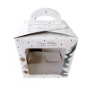Christmas Panettone Handle Box 20x20xH20cm