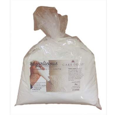 Sugarlicious extra fine Royal Icing White 2kg.