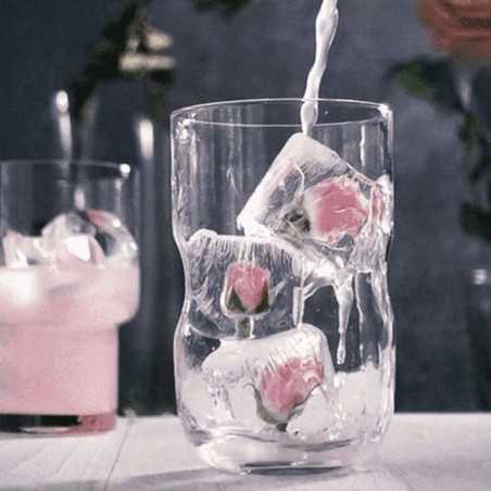 dried flower drinks decoration Colorful Mix Rosebuds 50g by Rosie Rose