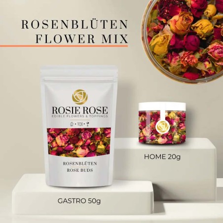 Colorful Mix Rosebuds 50g by Rosie Rose