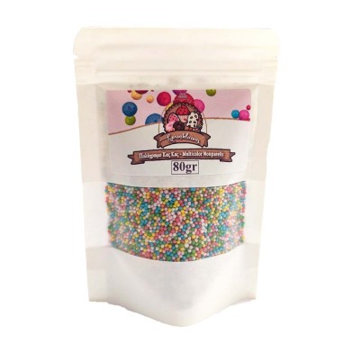 Multicolor Glimmer Nonpareils 80g