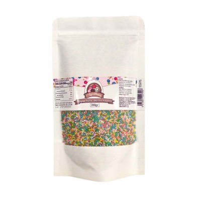Multicolor Glimmer Nonpareils 200g