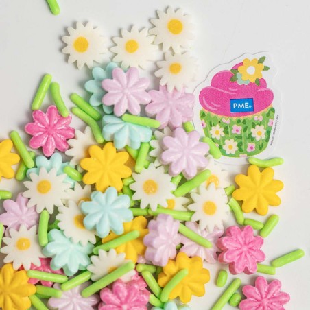 Flower Meadow Sprinkles 60g by PME