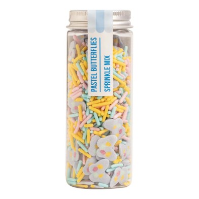 Pastel Butterfly Sprinkles 57g by PME