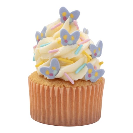 Pastel Butterfly Sprinkles 57g by PME