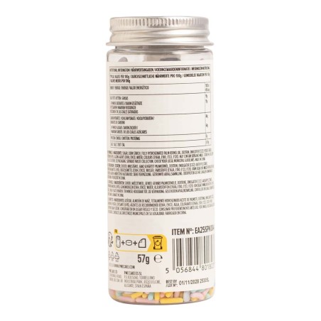 Pastel Butterfly Sprinkles 57g by PME
