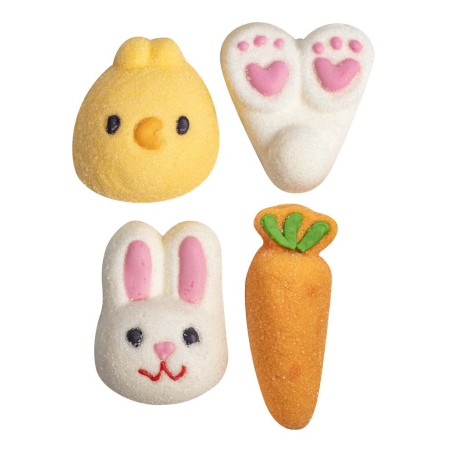 Ανοιξιάτικα Μαρσμάλλους Σετ 12τεμ. 102γρ/3.6oz της PME