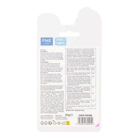 Χρωματιστά Διακοσμητικά Μάτια Sprinkle Charms 25γρ/0.9oz της PME