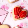 Valentines Hearts Cookie Cutter Set of 3 by PME