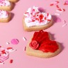 Valentines Hearts Cookie Cutter Set of 3 by PME