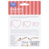 Valentines Hearts Cookie Cutter Set of 3 by PME