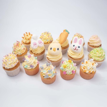 Bunnies & Carrots Sprinkle Charms 25g/0.9oz by PME