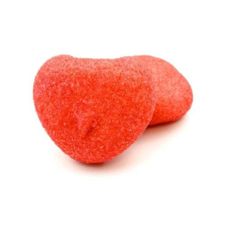 Κόκκινες πομπέ Καρδιές Μαρσμάλοους 900γρ.