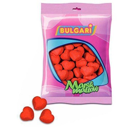 Κόκκινες πομπέ Καρδιές Μαρσμάλοους 900γρ.