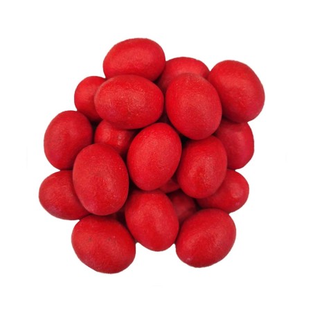 Red Easter Eggs with Praline filling H3xW2,2cm. 200g